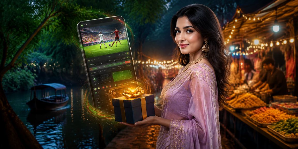 সিলেটের রাতে ক্যাসিনো বেটিং এর দৃশ্য